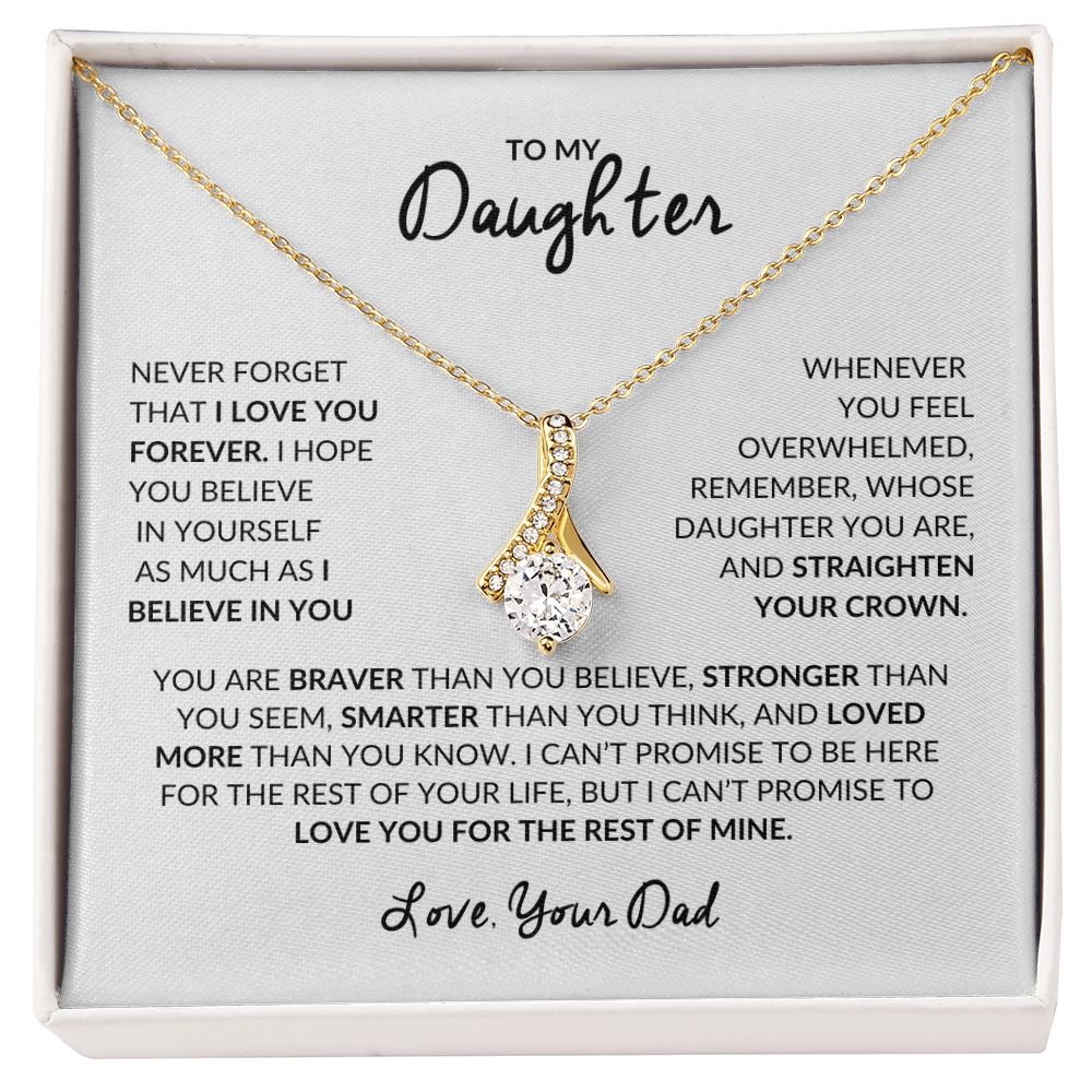 To My Daughter | Alluring Beauty necklace