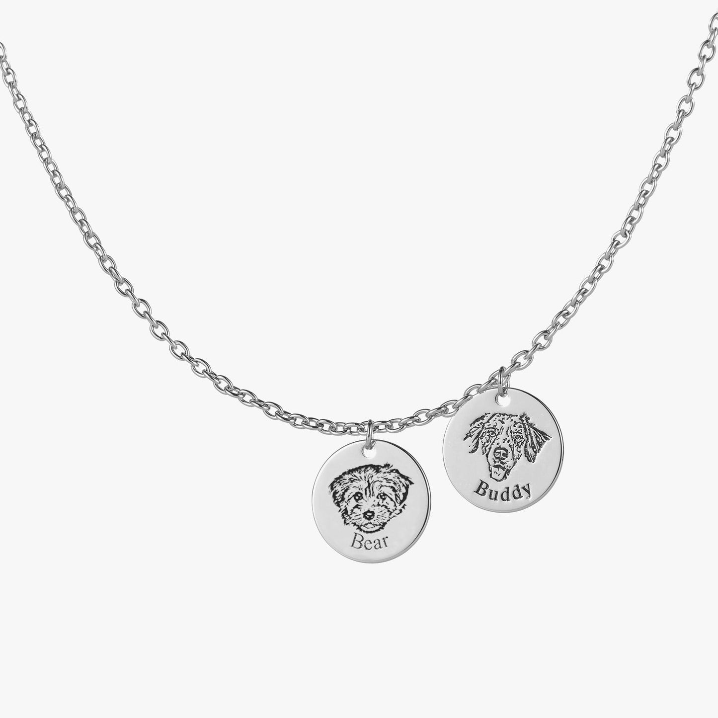 Forever Pet Portrait Pendant