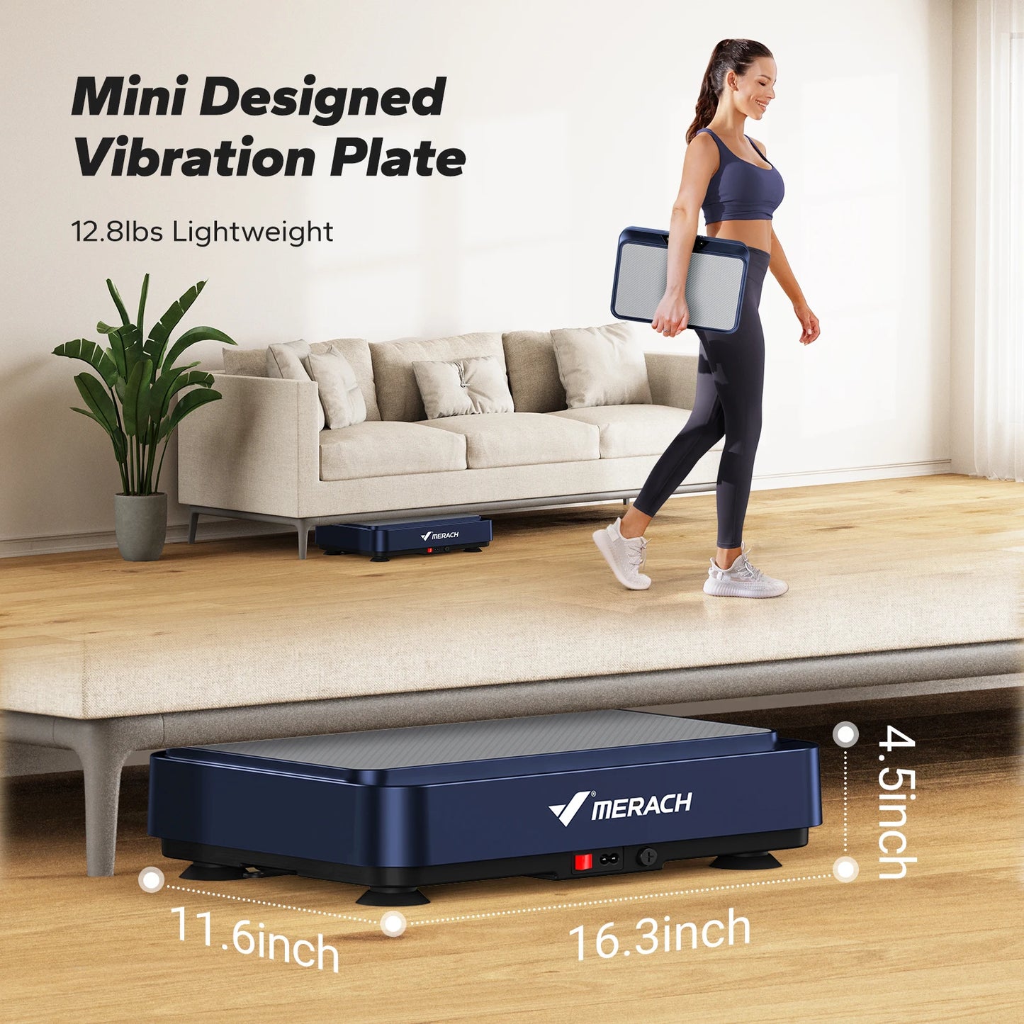 Vibration Plate for Total Wellness