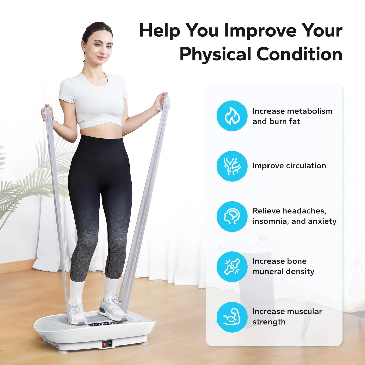 Vibrant Fitness Vibration Platform