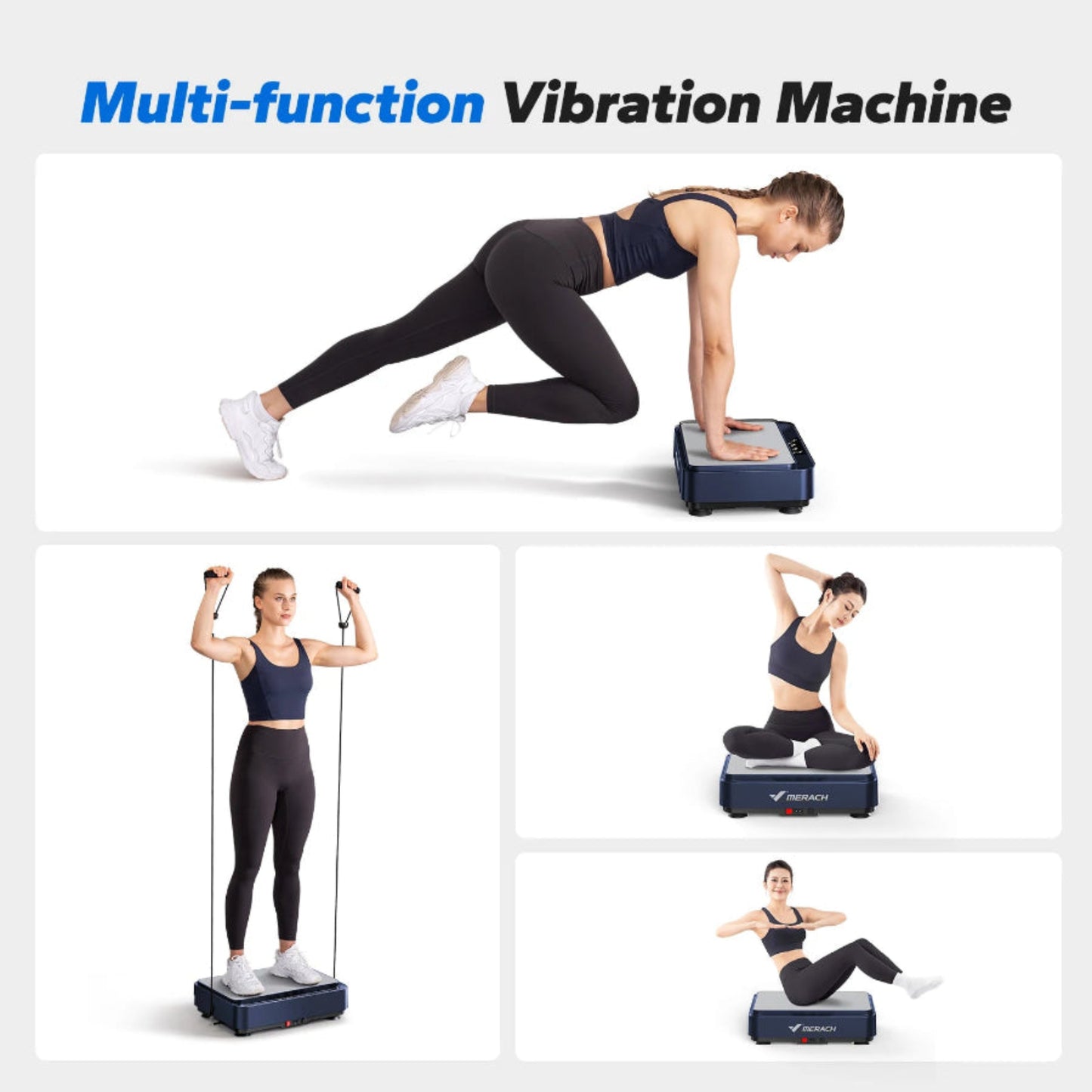 Vibration Plate for Total Wellness