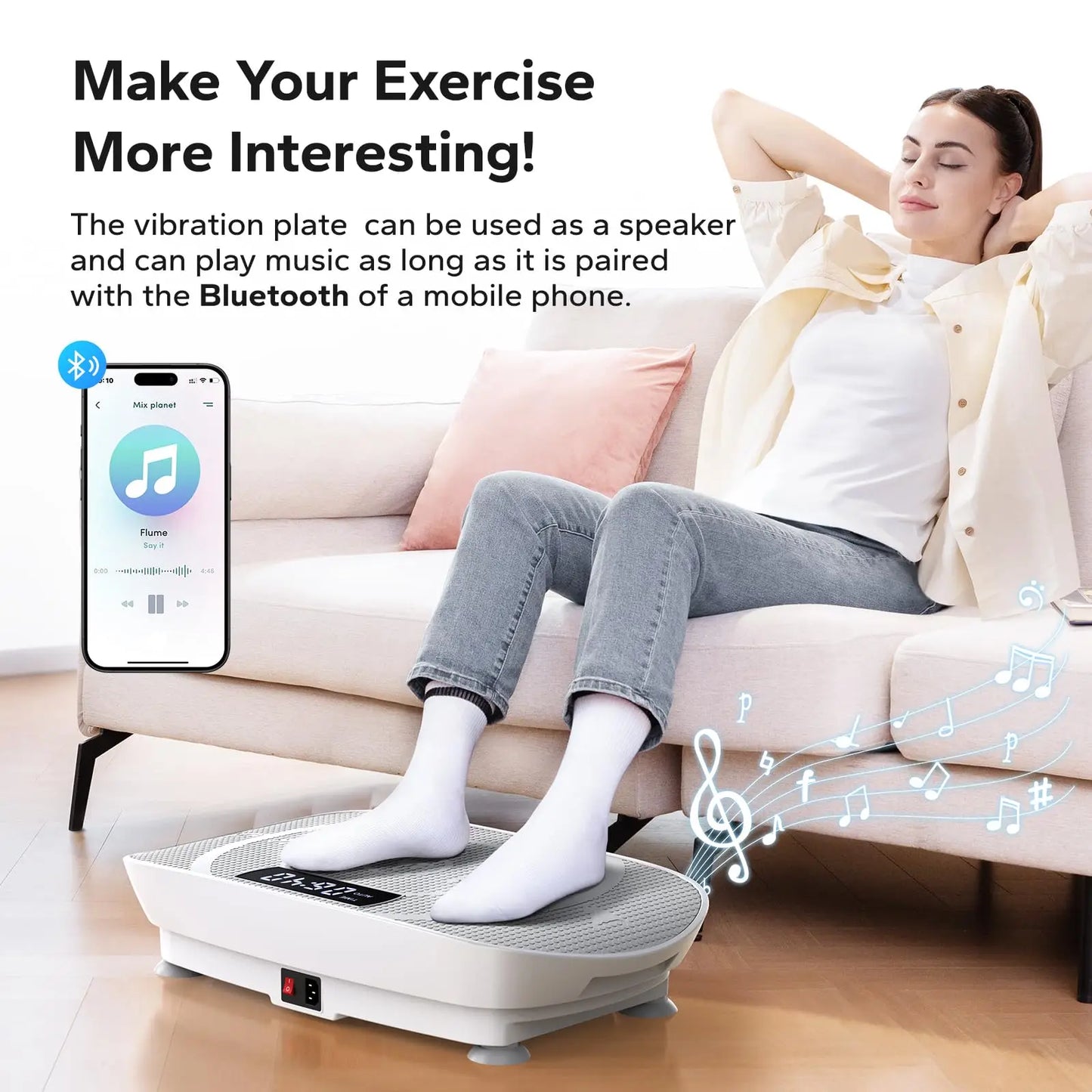 Vibrant Fitness Vibration Platform