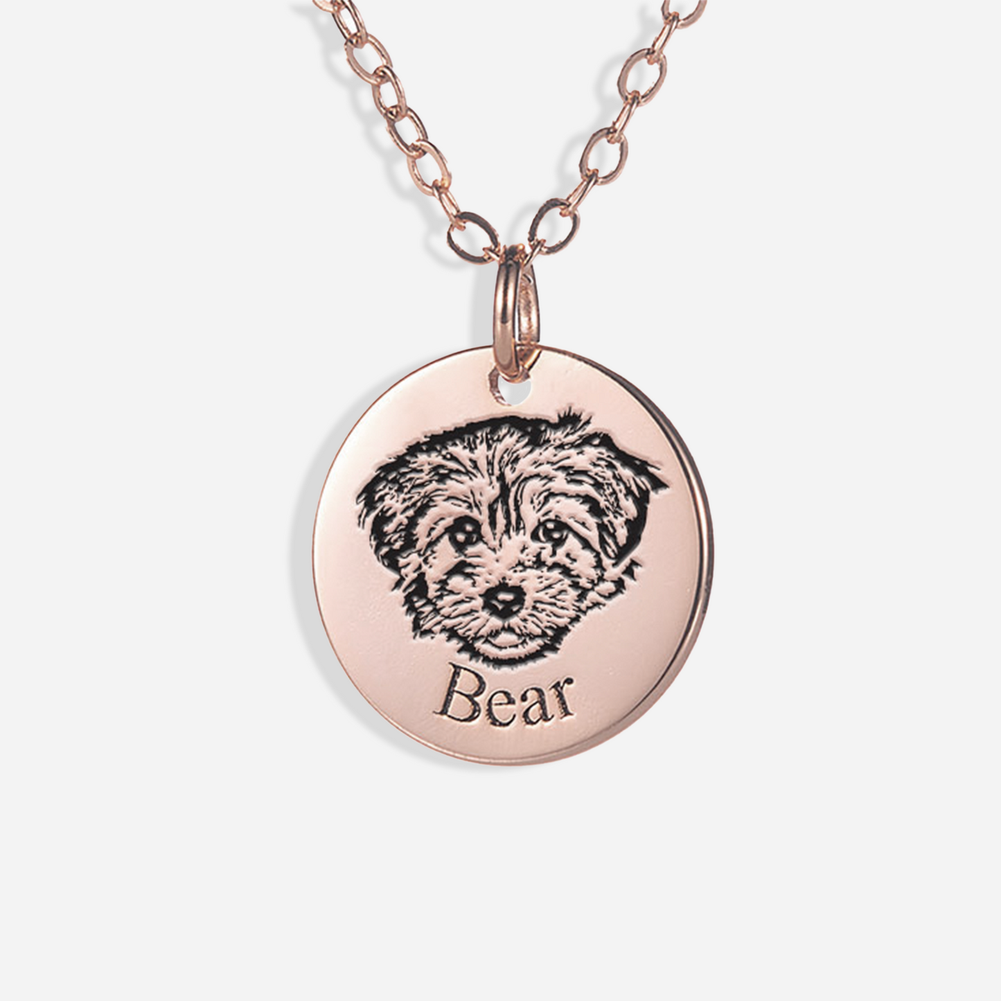 Forever Pet Portrait Pendant