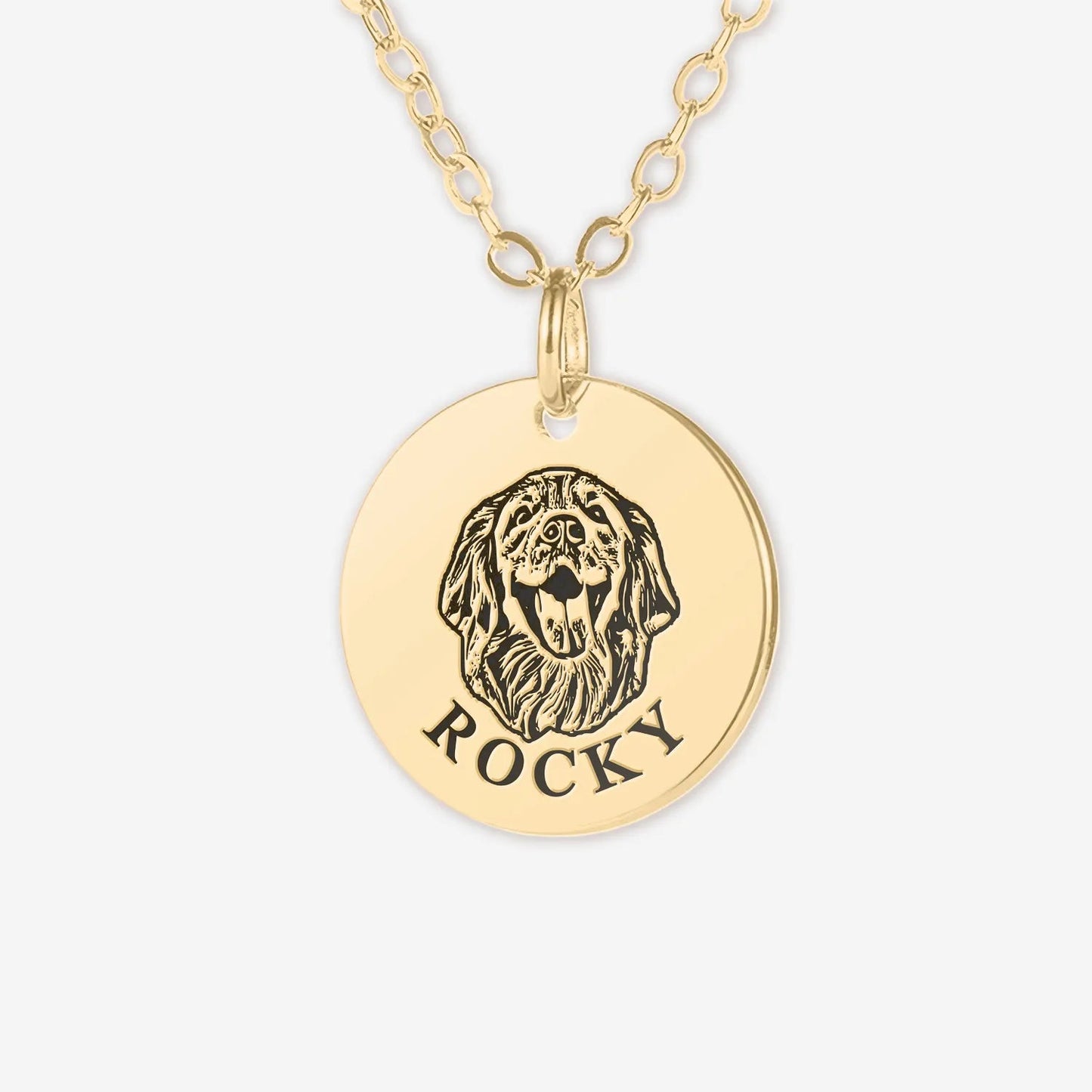 Forever Pet Portrait Pendant