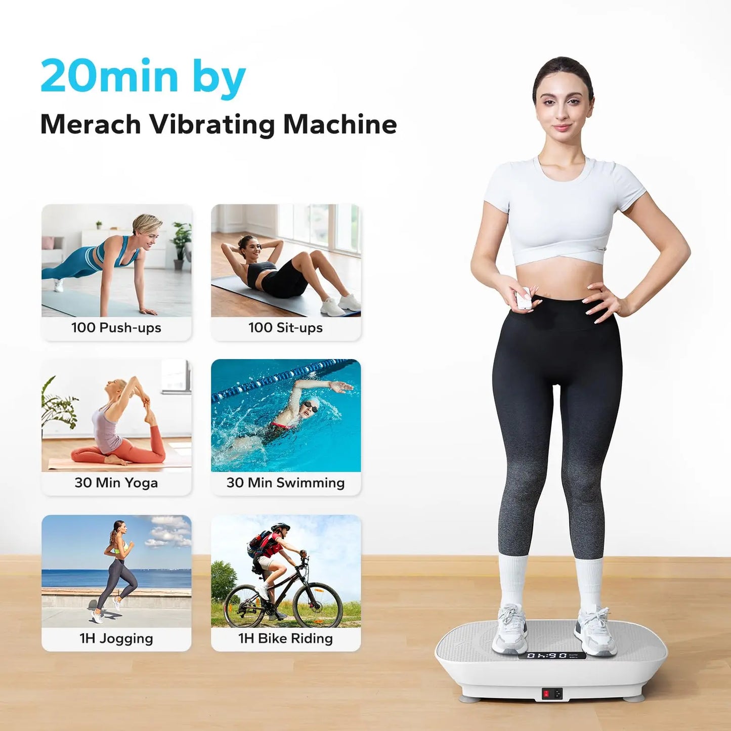 Vibrant Fitness Vibration Platform