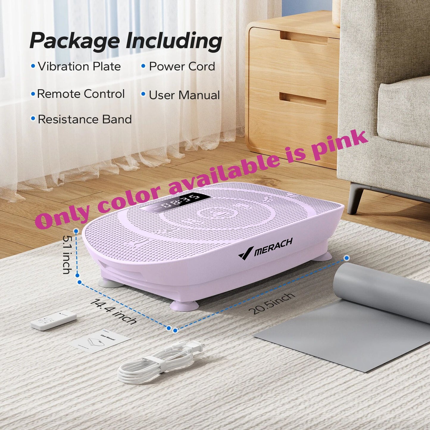 Vibrant Fitness Vibration Platform