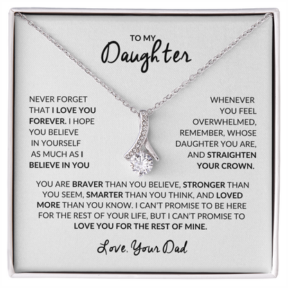 To My Daughter | Alluring Beauty necklace