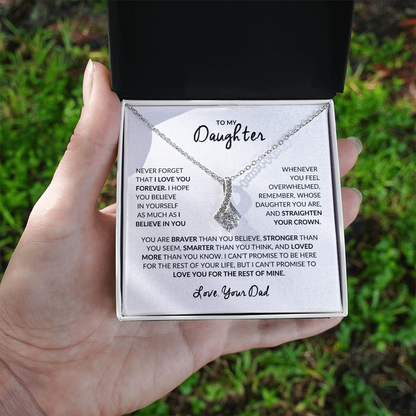 To My Daughter | Alluring Beauty necklace