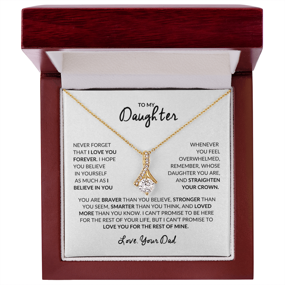 To My Daughter | Alluring Beauty necklace