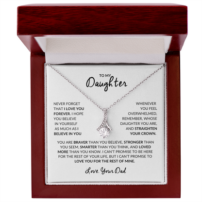 To My Daughter | Alluring Beauty necklace