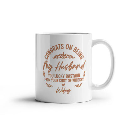 My Husband | ceramic mug