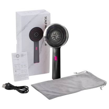 Vibrant Hair Red Light Therapy Massage Brush