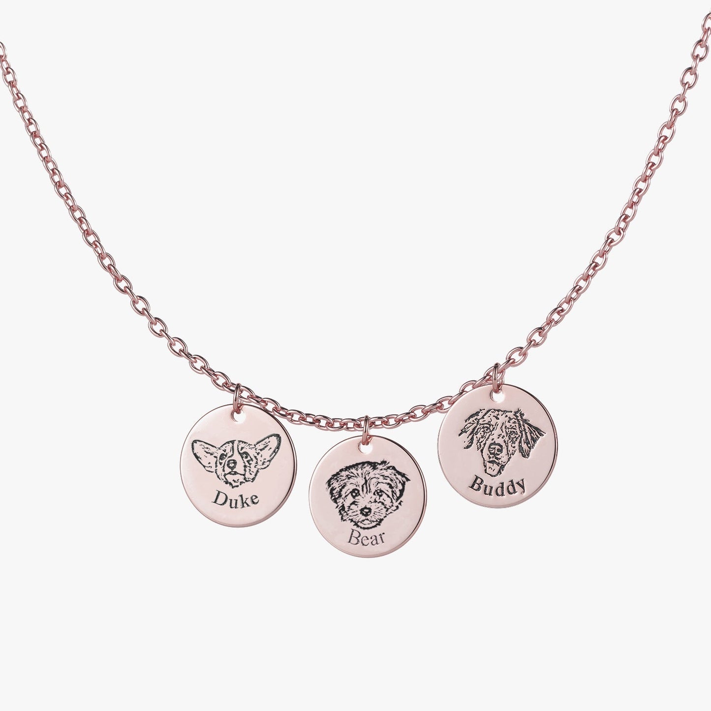 Forever Pet Portrait Pendant