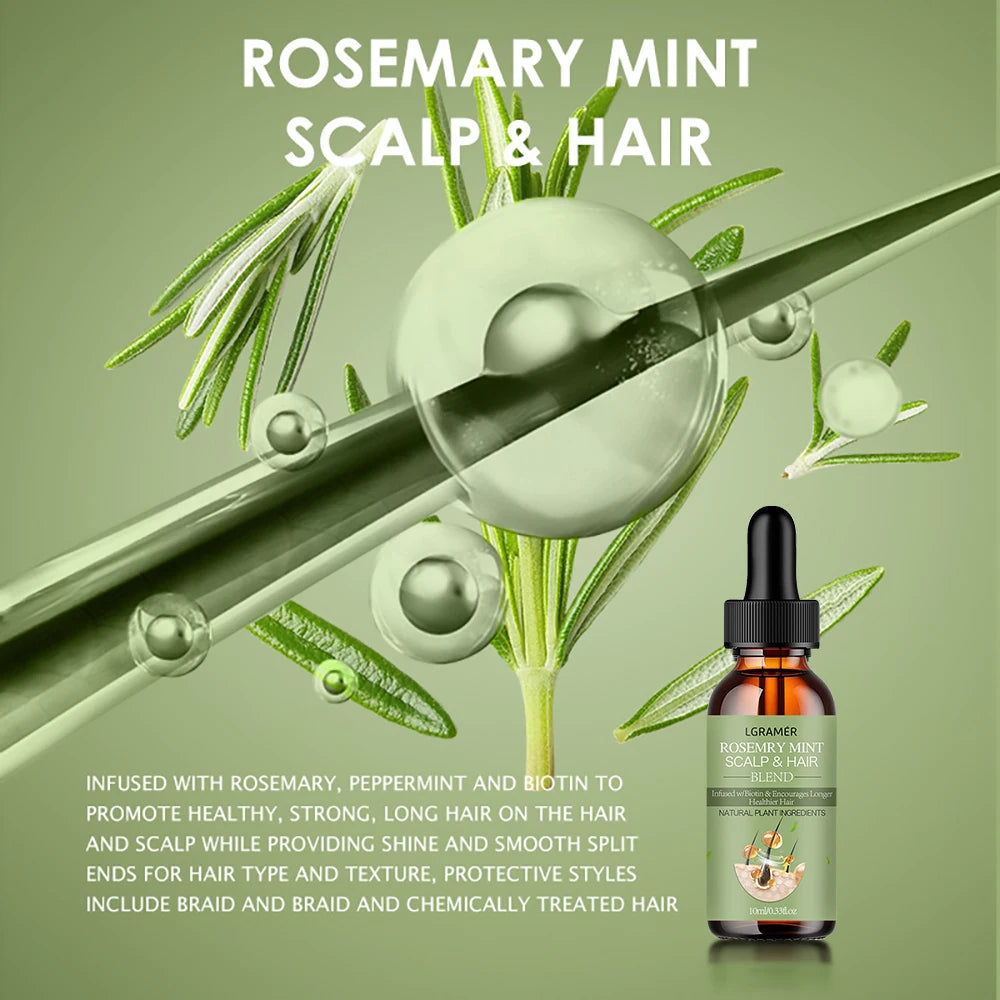 Rosemary Mint Hair Magic Oil