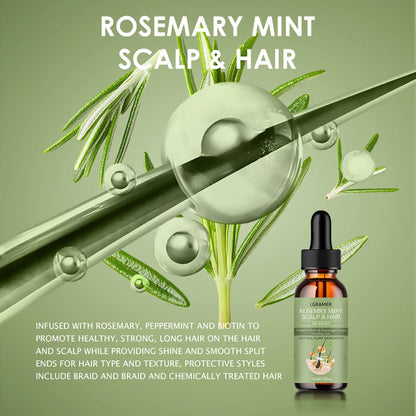Rosemary Mint Hair Magic Oil