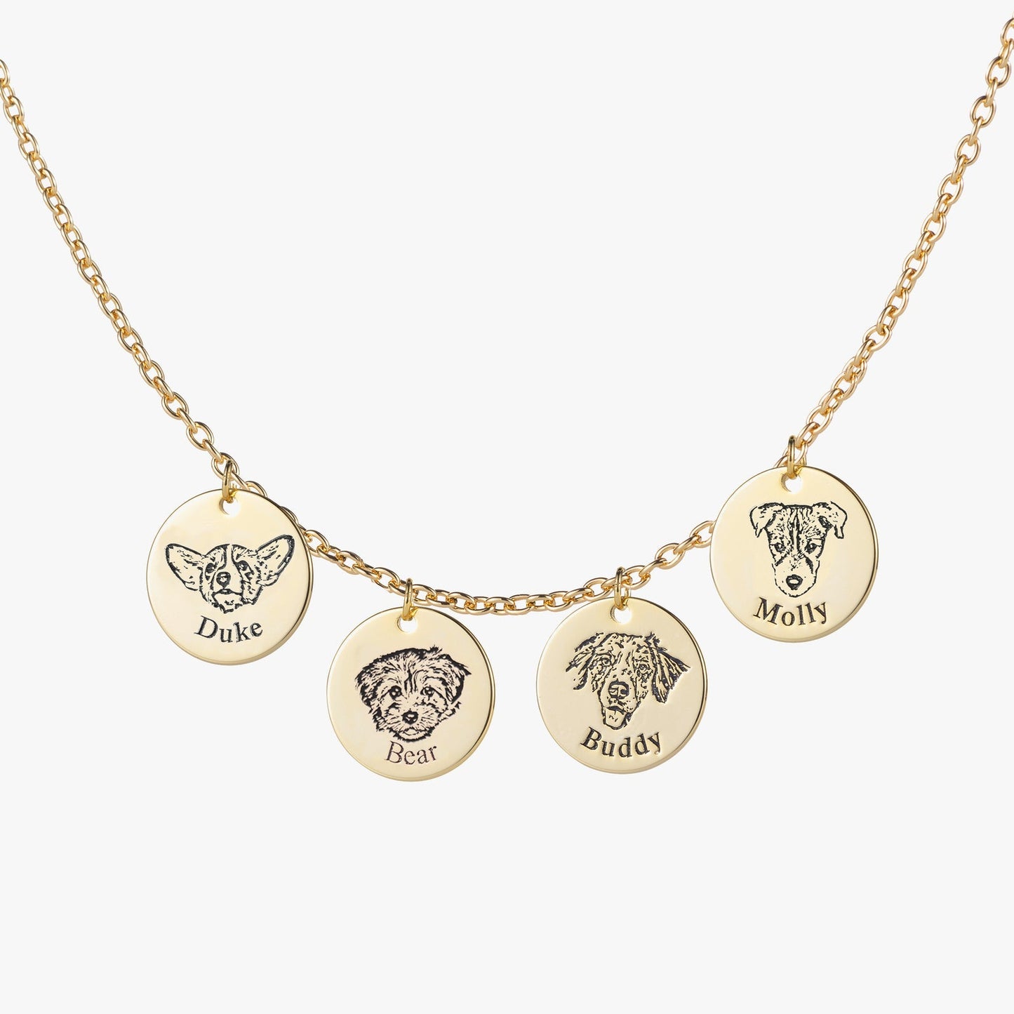 Forever Pet Portrait Pendant