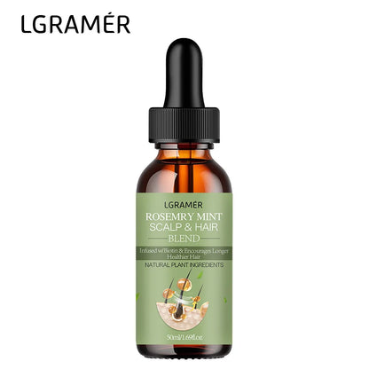 Rosemary Mint Hair Magic Oil