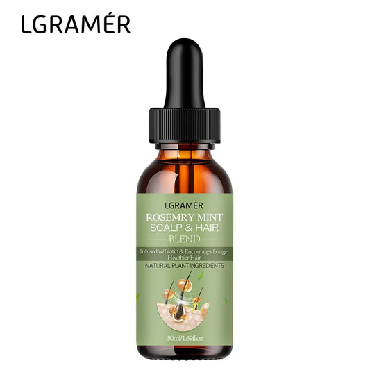 Rosemary Mint Hair Magic Oil