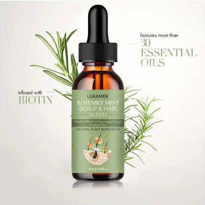 Rosemary Mint Hair Magic Oil