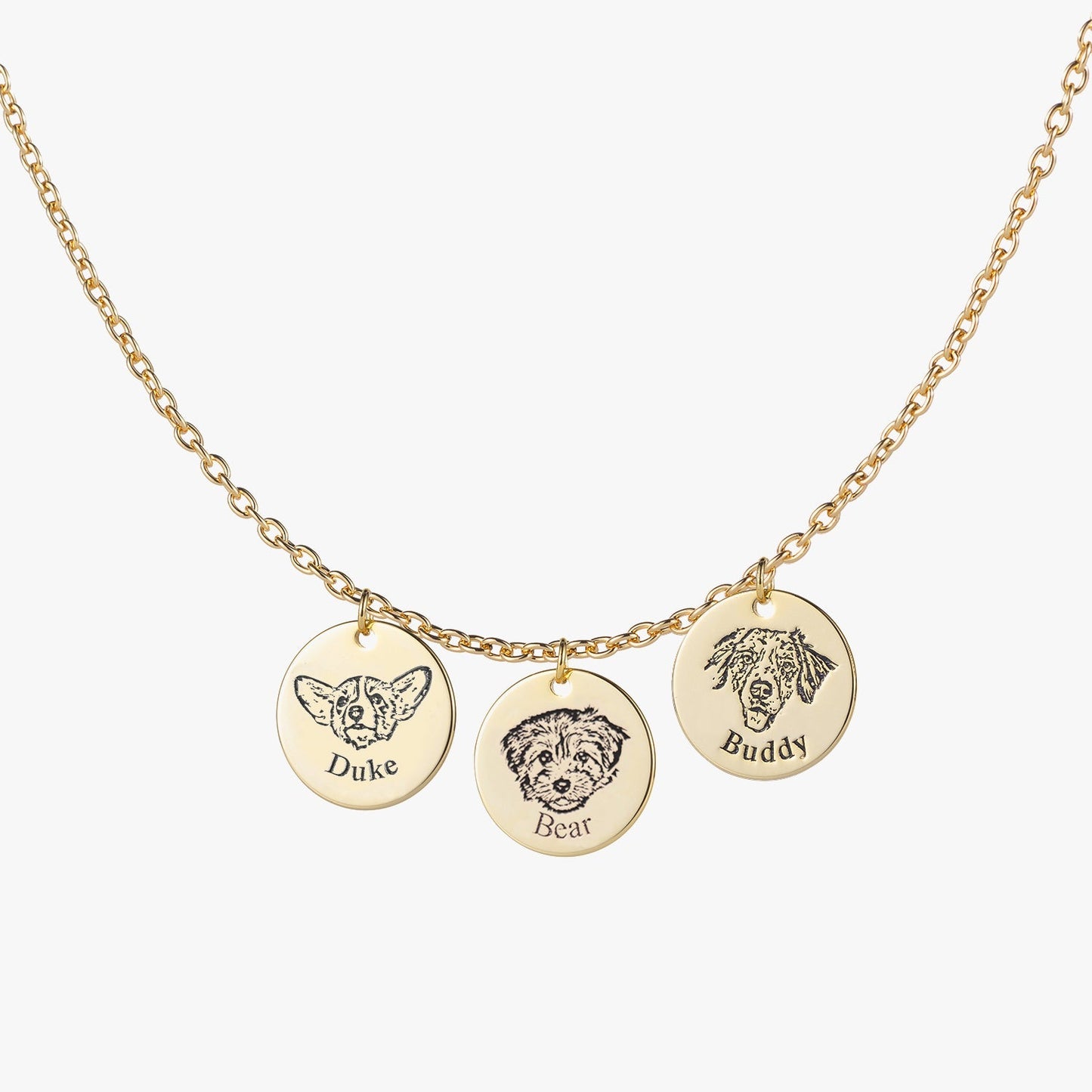 Forever Pet Portrait Pendant