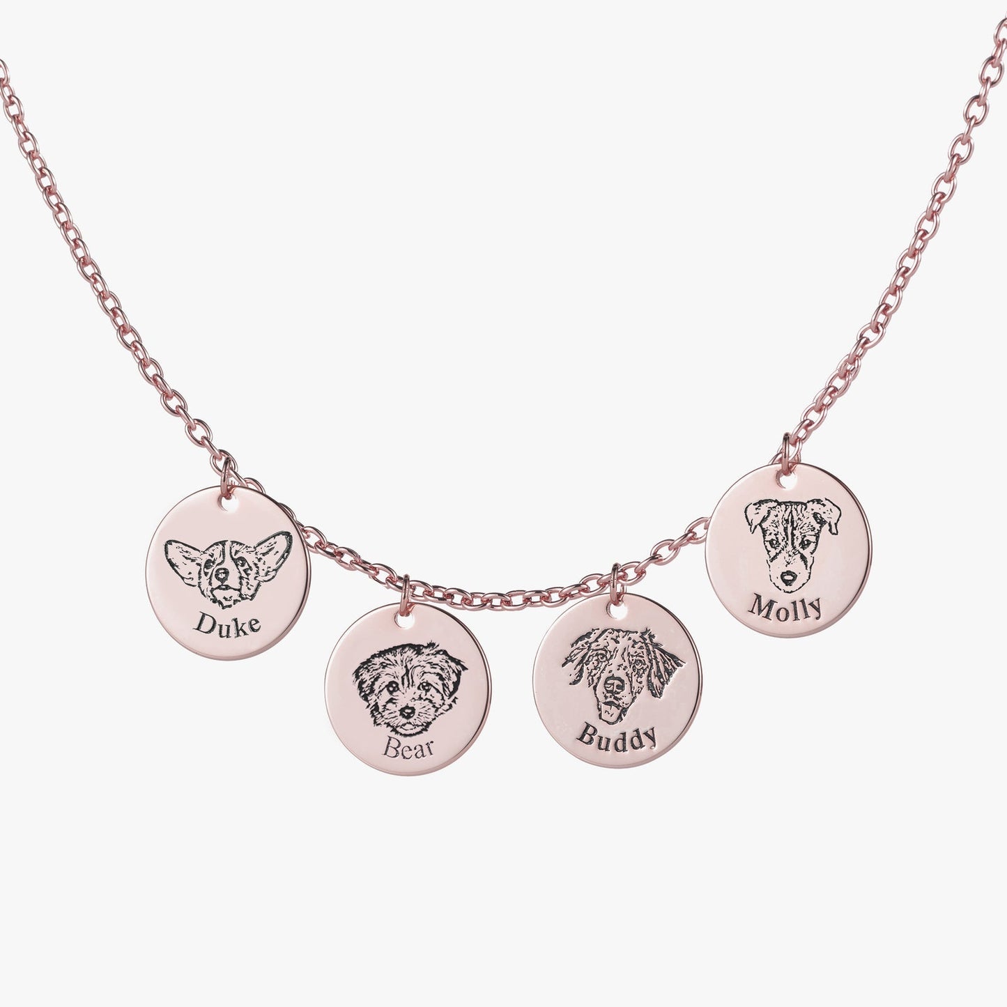 Forever Pet Portrait Pendant