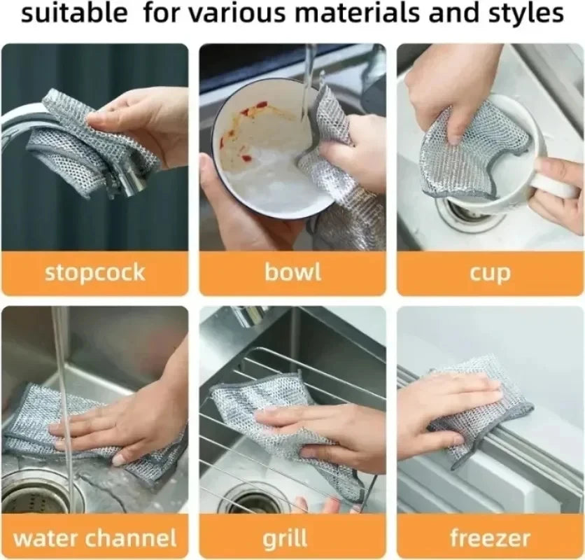 Magic Clean Dish Cloth