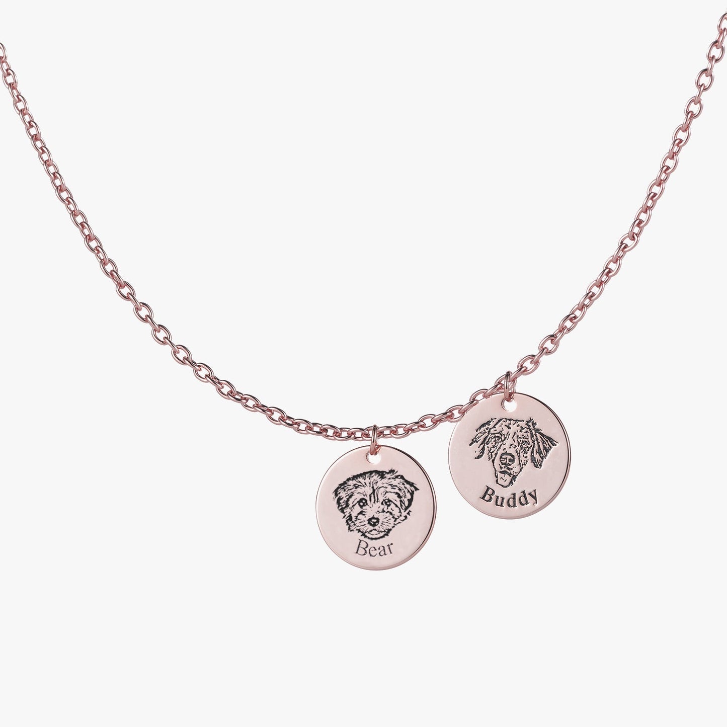 Forever Pet Portrait Pendant