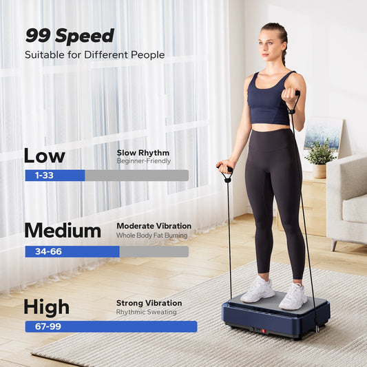 Vibration Plate for Total Wellness