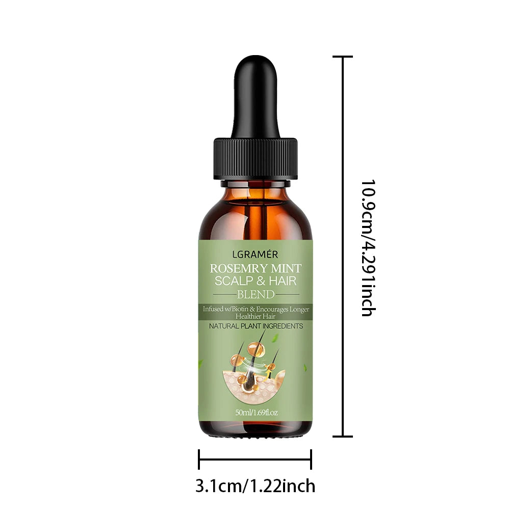 Rosemary Mint Hair Magic Oil