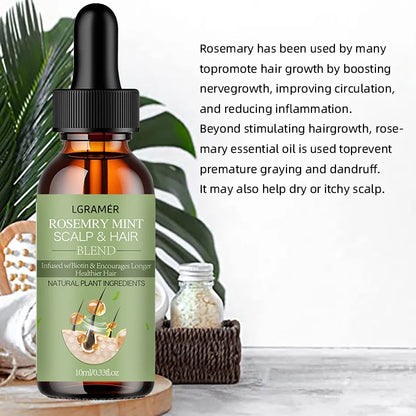 Rosemary Mint Hair Magic Oil