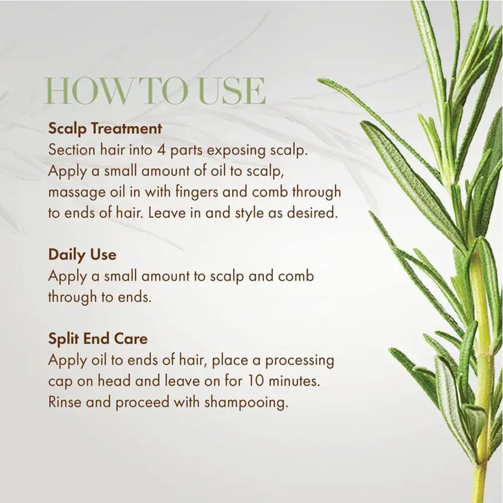 Rosemary Mint Hair Magic Oil